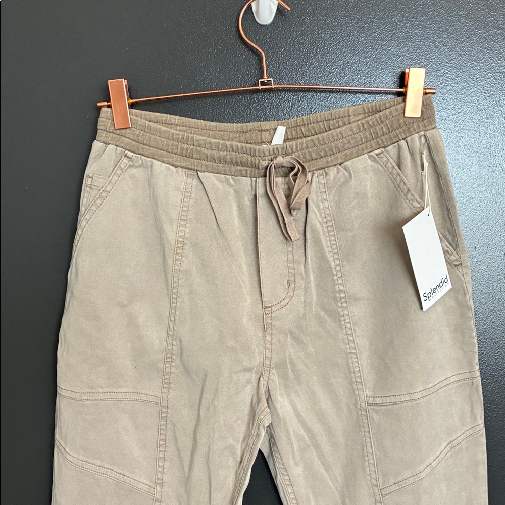 NWT Splendid Shay Twill Pants Tawny Sz S - Picture 7 of 12
